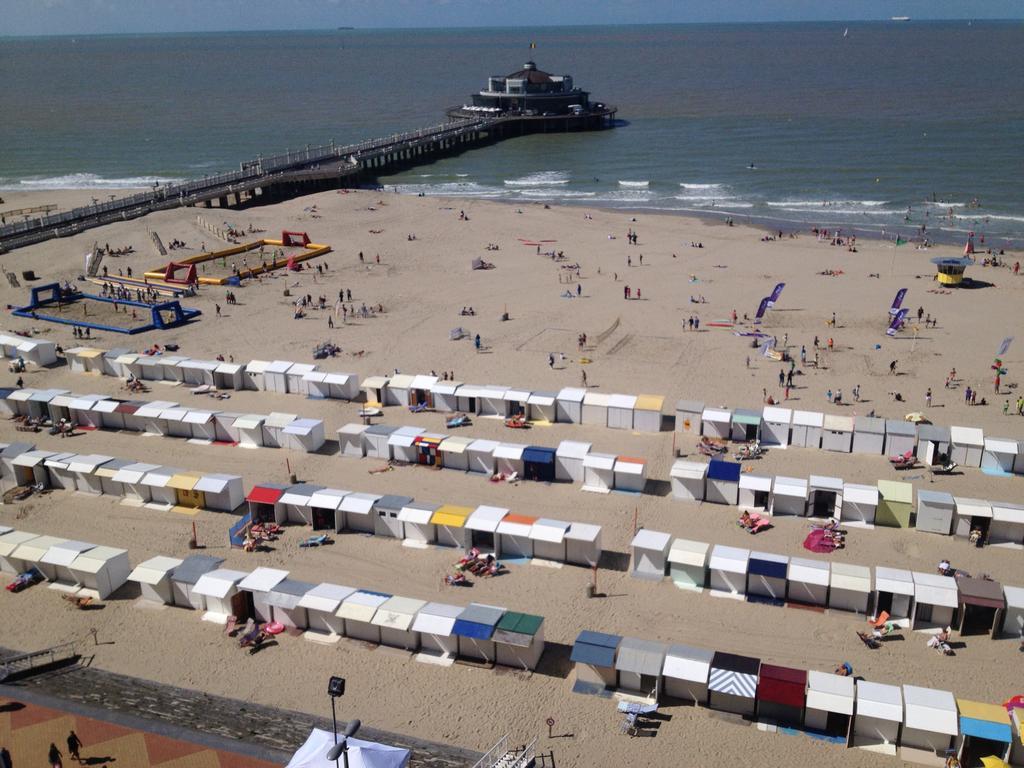 Apartamento Isola Bella Blankenberge Exterior foto